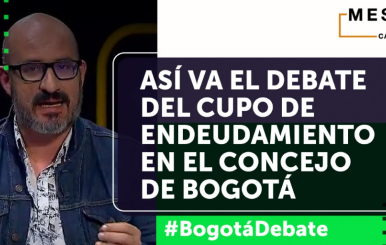 Bogotá Debate, 26 de mayo