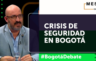 Bogotá Debate, jueves 31 de marzo