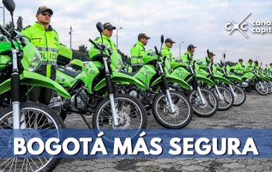 Alcaldía Peñalosa fortaleció los equipos para la seguridad en Bogotá