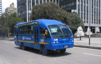 Bogotá_buseta_SITP,_carrera_13_calle_37