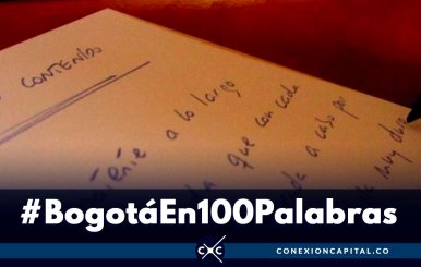 #BogotáEn100Palabras-