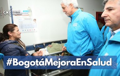 #BogotáMejoraEnSalud-