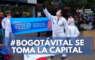 #BOGOTÁVITAL-SE-TOMA-LA-CAPITAL--