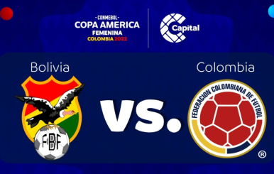 Bolivia vs Colombia Copa América Femenina 2022