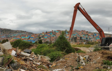 Bosque urbano de Meissen, Tunjuelito