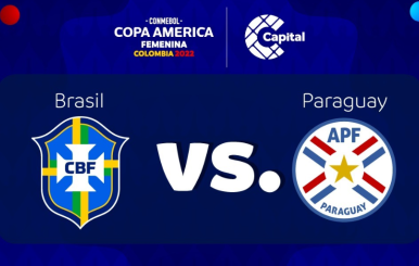 Brasil Paraguay femenino minuto a minuto