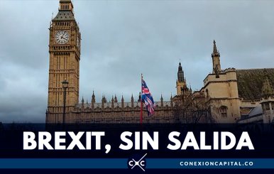 Parlamento británico rechaza acuerdo "mejorado" del brexit