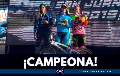 Mariana Pajón conquistó la Copa Sudamericana de BMX en Argentina