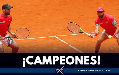 Juan Sebastián Cabal y Robert Farah, campeones del ATP 500 de Barcelona