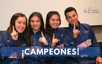 ¡CAMPEONES!-