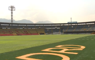 Equipos esperan utilizar los estadios de Bogotá.