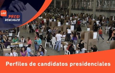 Candidatos presidenciales