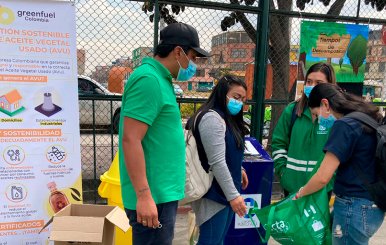 Secretaría de Ambiente, reciclatón