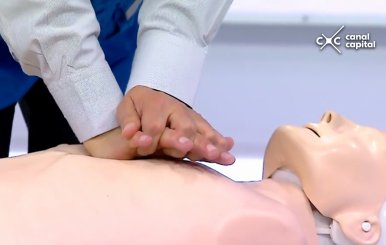 Reanimación cardiopulmonar, una técnica para salvar vidas