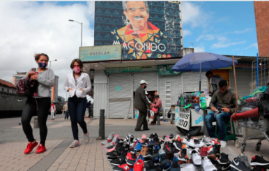 Comercio en Bogotá