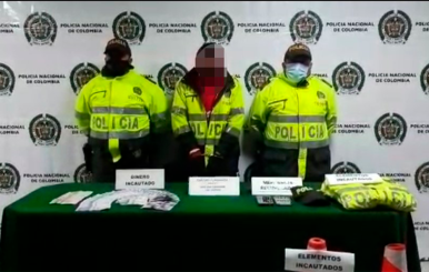 CAPTURA POLICÍA