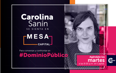 Carolina Sanín - Mesa Capital