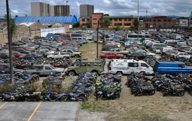 CARROS ABANDONADOS