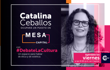 Catalina Ceballos - Debate la cultura