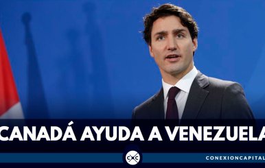 Canadá anuncia 53 millones de dólares para la crisis humanitaria en Venezuela