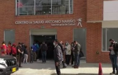 Centro de Atención en Salud en barrio El Restrepo