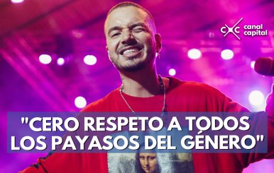 J Balvin critica reguetoneros que enaltecen el narcotráfico