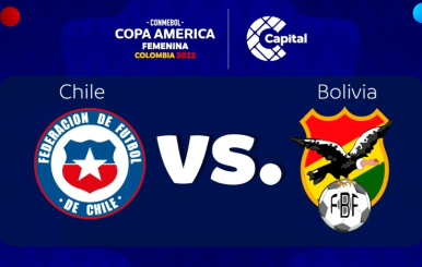 Chile Bolivia minuto a minuto copa américa femenina