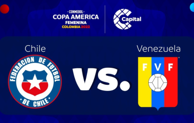 Chile Venezuela Copa América Femenina 2022