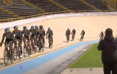 Ciclismo de pista.