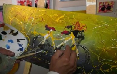 Ciclismo arte