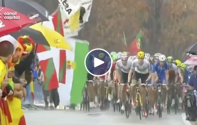 ciclistas