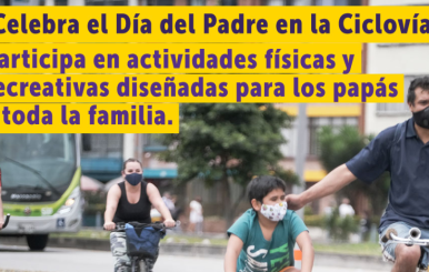 Ciclovía Día del Padre