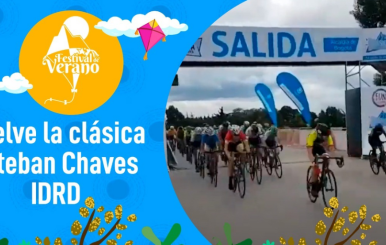 Clásica Esteban Chaves en el Festival de Verano