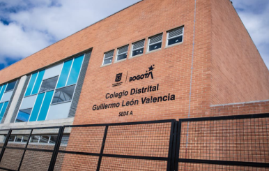 Colegio Distrital Guillermo León Valencia