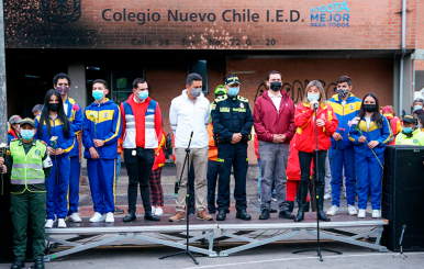 COLEGIO NUEVO CHILE 1 (SECRE SEGURIDAD)