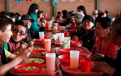 COMEDORES COMUNITARIOS (ALCALDÍA)