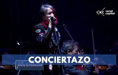 Más de 70 mil personas asistieron al concierto 'Aterciopelados Filarmónico'