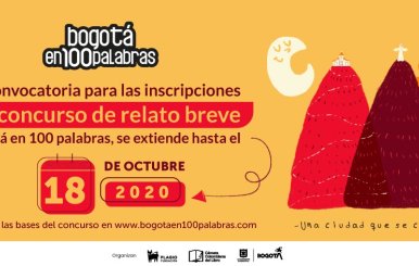 Concurso Bogotá en 100 palabras.