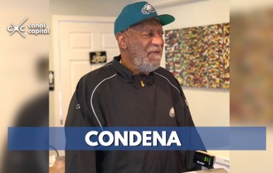 Bill Cosby fue condenado a entre tres y 10 años de prisión