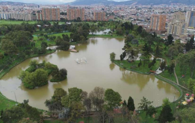 Parque de los Novios Bogotá