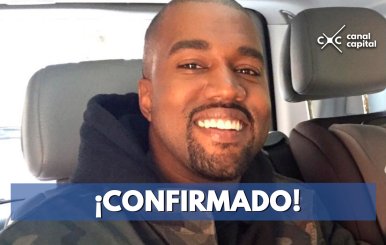 Confirmado: Kanye West está en Colombia