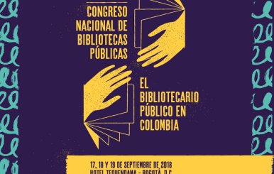 Bogotá será sede del VI Congreso Nacional de Bibliotecas Públicas