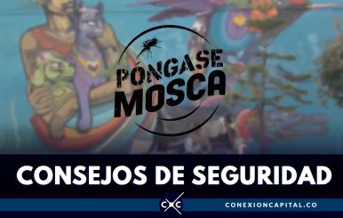 Recomendaciones de seguridad con Póngase Mosca de Conectados