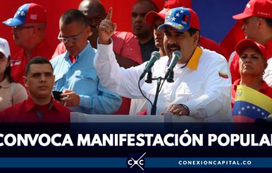 Nicolás Maduro pide movilización del pueblo venezolano para defender la democracia