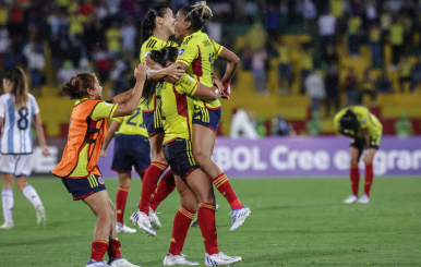 Selección Colombia Femenina