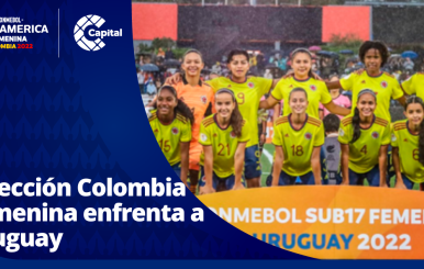 La Selección Colombia Femenina de Fútbol se enfrenta a Uruguay