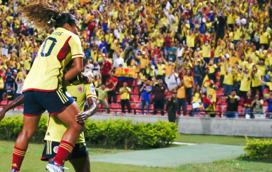 Selección Colombia Femenina