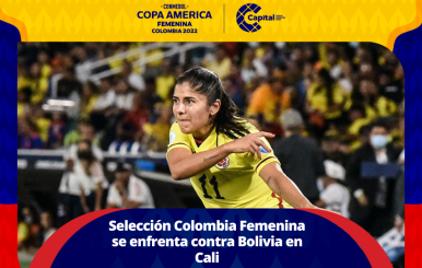 Copa America Femenina Colombia 2022