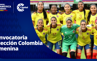 Convocatoria de la selección Colombia femenina para la Copa América 2022