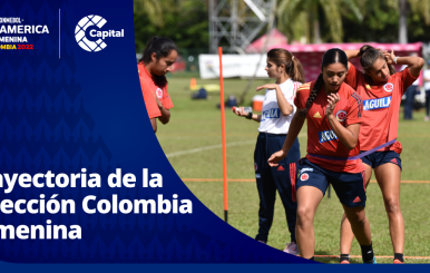 Trayectoria de la Selección Colombia Femenina